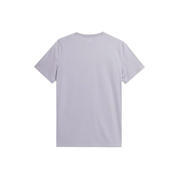 T-paidat 4F SS23TTSHM309CHODNYJASNYSZARY Harmaat 176 - 179 cm/M