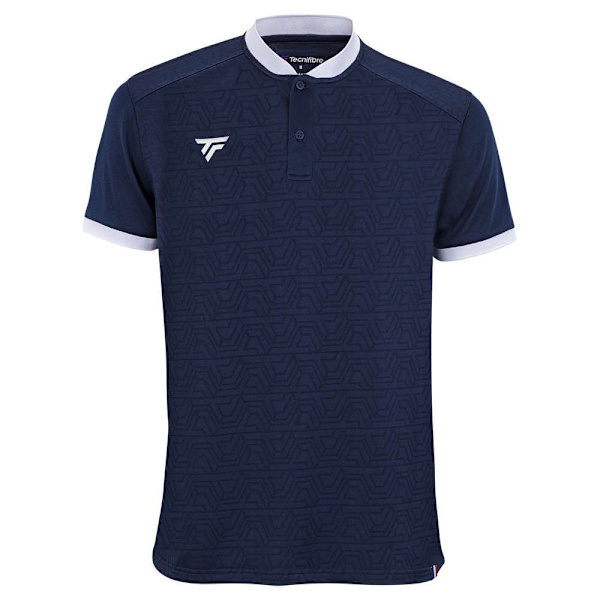 T-paidat Tecnifibre Team Tummansininen 188 - 192 cm/XL