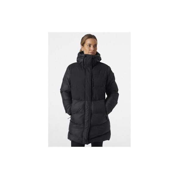 takki Helly Hansen Explorer Puffy Mustat 170 - 174 cm/L