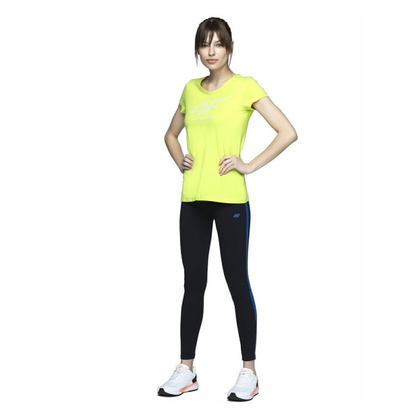 T-shirts 4F TSD011 Gul 168 - 171 cm/M