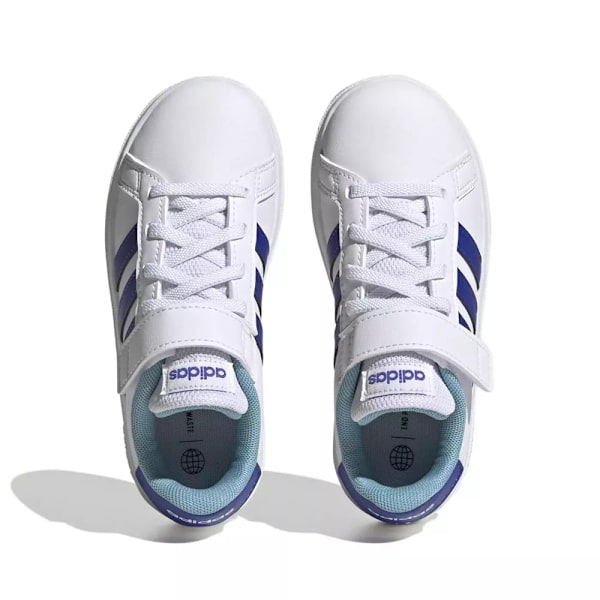 Lågskor Adidas Grand Court 2.0 EL K Vit 30.5