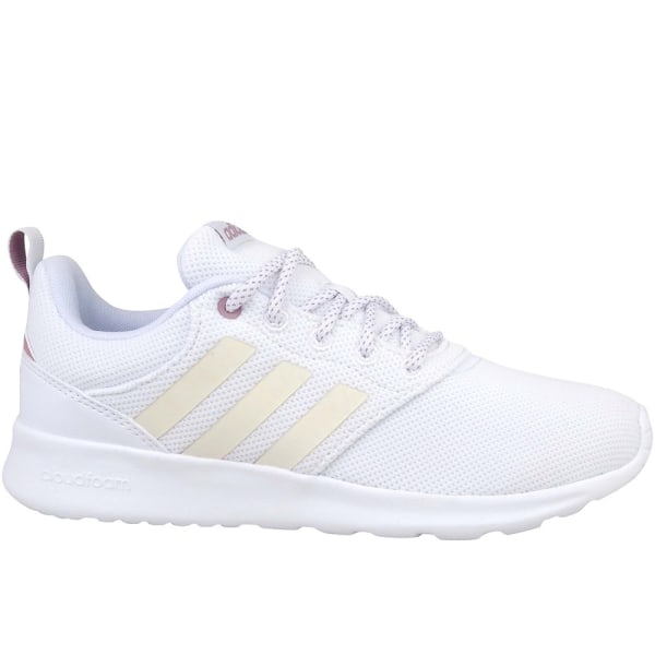 Puolikengät Adidas QT Racer 20 Valkoiset 37 1/3