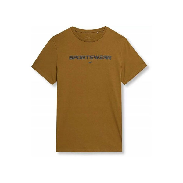 T-shirts 4F 4FAW23TTSHM095074S Honning 182 - 185 cm/XL
