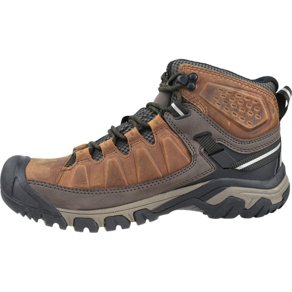 Kengät Keen Targhee Iii Mid WP Ruskeat,Grafiitin väriset 42