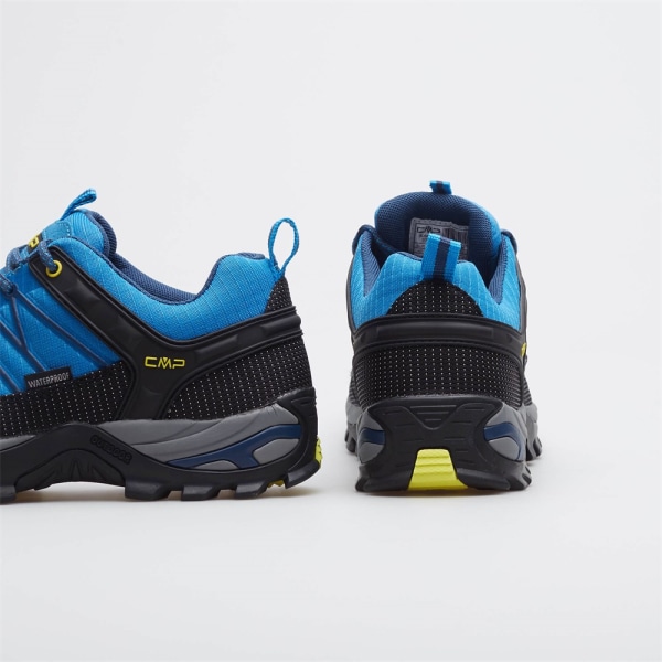 Sneakers low CMP Rigel WP Sort,Blå 45