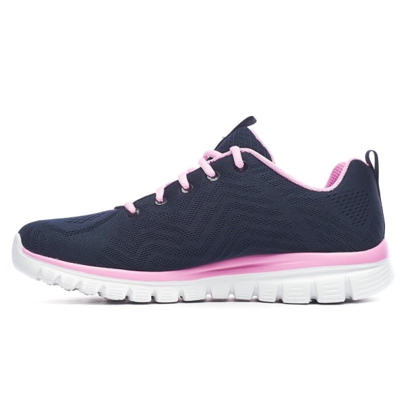 Lågskor Skechers Graceful Get Connected Grenade 38