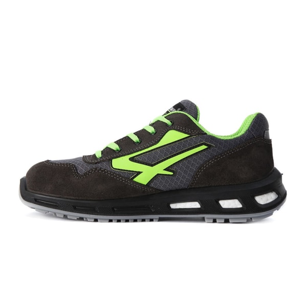 Sneakers low U Power Redlion Point Celadon,Sort 38