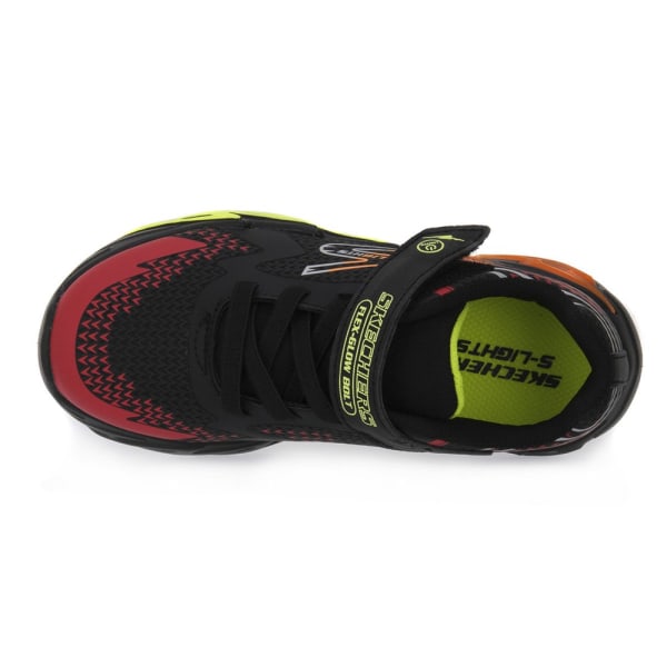 Puolikengät Skechers Bkrd Flex Glow Mustat 31