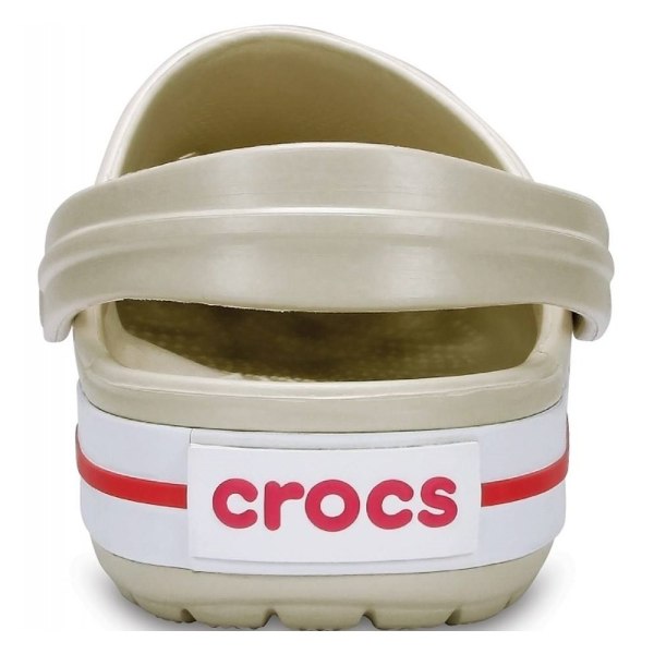 Træsko Crocs Crocband Stuccomelon Grå 39