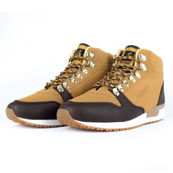 Sko Bustagrip Custom Brun 44