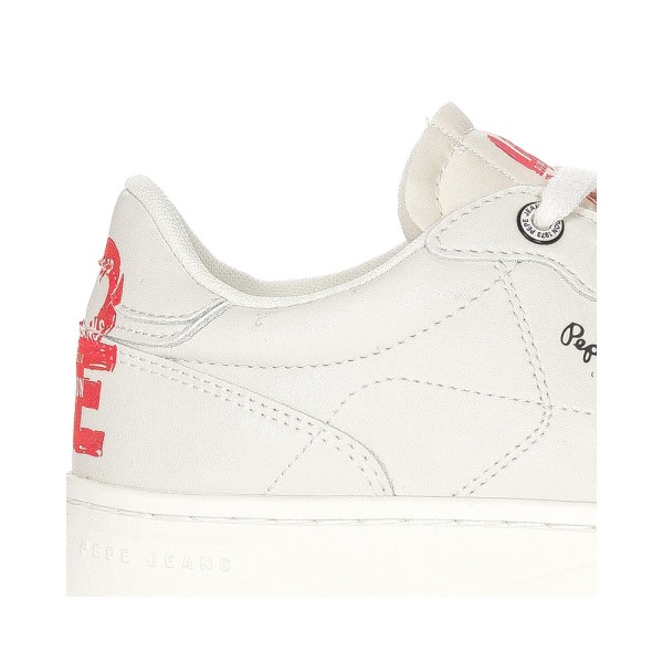 Sneakers low Pepe Jeans Kore Love W White Hvid 36