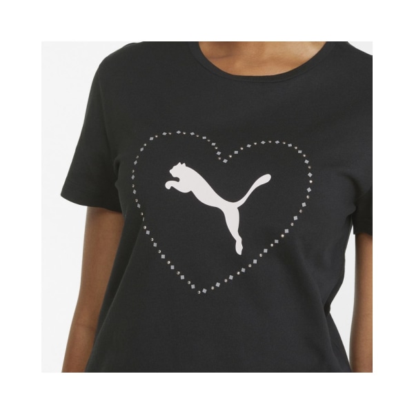 T-shirts Puma Valentine S Day Graphic Sort 164 - 169 cm/S