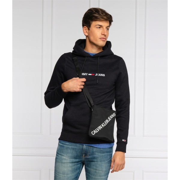 Håndtasker Calvin Klein ZM0ZM01679BDS Sort
