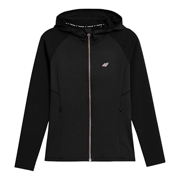Sweatshirts 4F H4Z21BLDF01220S Svarta 168 - 171 cm/M