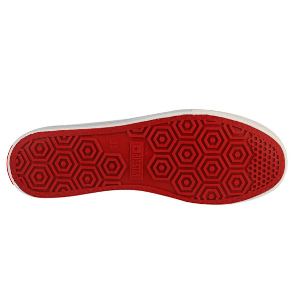 Gymnastikskor Big Star JJ274127 Vit 39