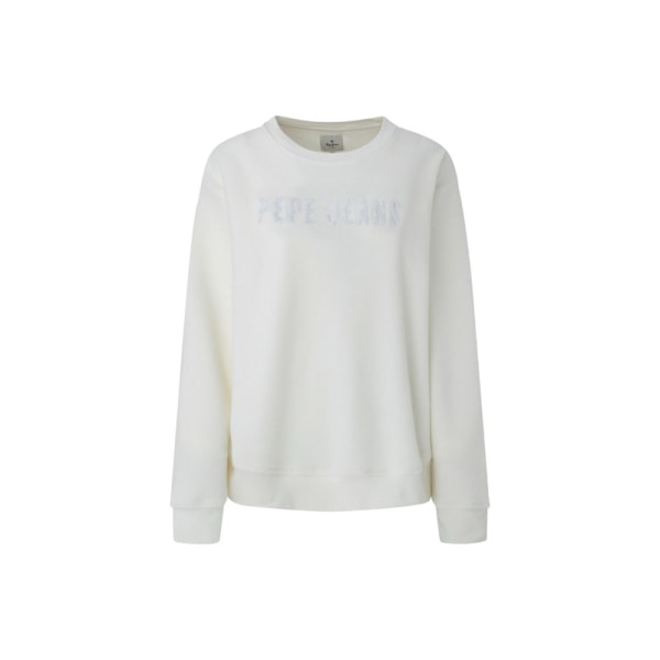 Sweatshirts Pepe Jeans CACEY FUTURE ECRU Hvid 158 - 163 cm/S