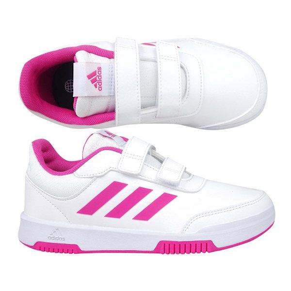 Puolikengät Adidas Tensaur Sport 20 C Valkoiset 38 2/3