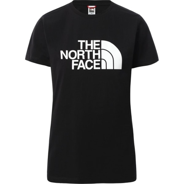 Shirts The North Face Easy Tee Svarta 158 - 163 cm/S