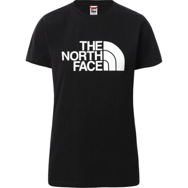 T-paidat The North Face Easy Tee Mustat 168 - 173 cm/L