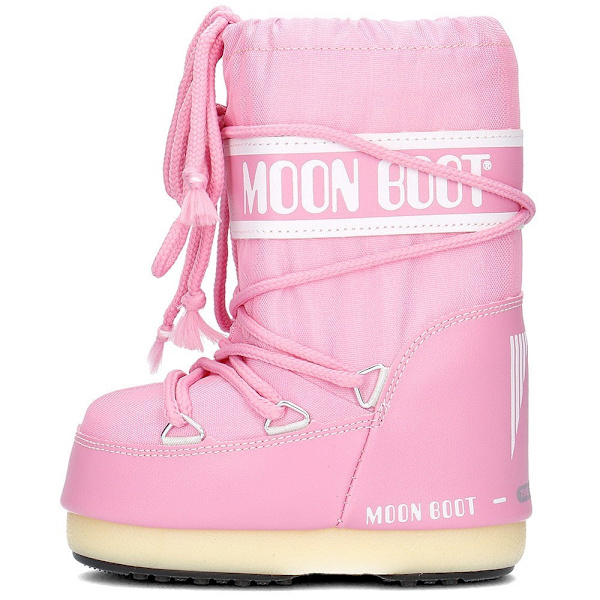 Lumisaappaat Moon Boot Nylon Vaaleanpunaiset 23