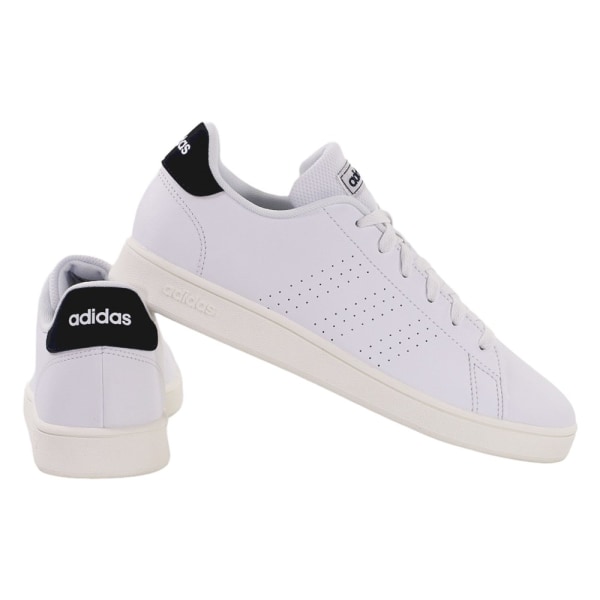 Puolikengät Adidas Advantage K Valkoiset 37 1/3