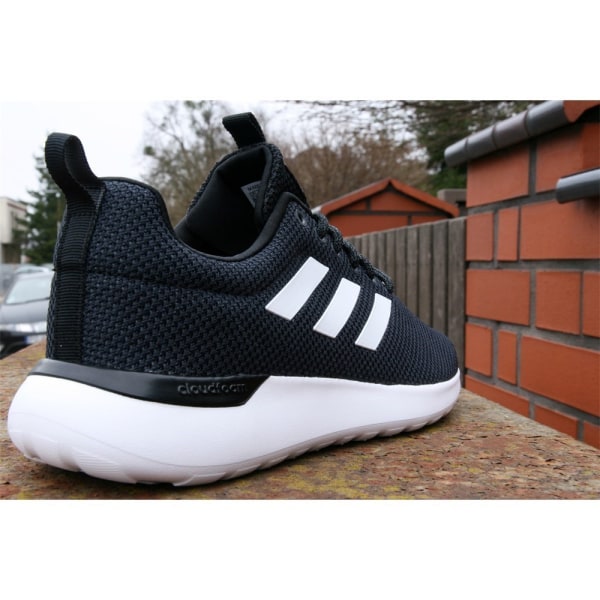 Lågskor Adidas Lite Racer Cln Grafit,Vit 42 2/3