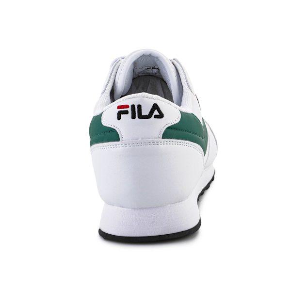 Lågskor Fila Orbit Low Vit 44