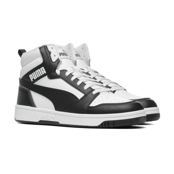 Sko Puma Rebound V6 Hvid,Sort 43