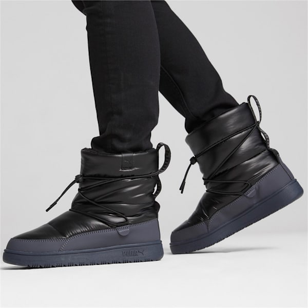Lumisaappaat Puma Snowbae Wns Patent Mustat 41