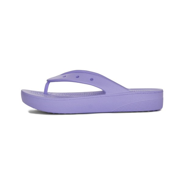 Varvassandaalit Crocs Platform Flip Violetit 38