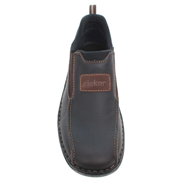 Sneakers low Rieker 0536325 Sort,Brun 41