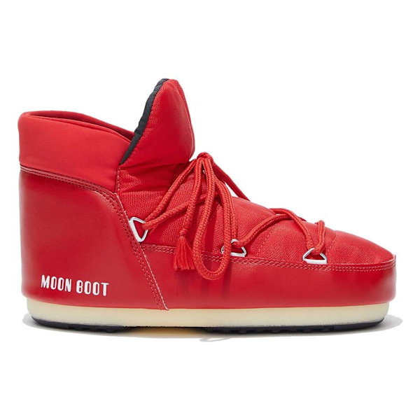 Lumisaappaat Moon Boot Pumps Nylon Punainen 41