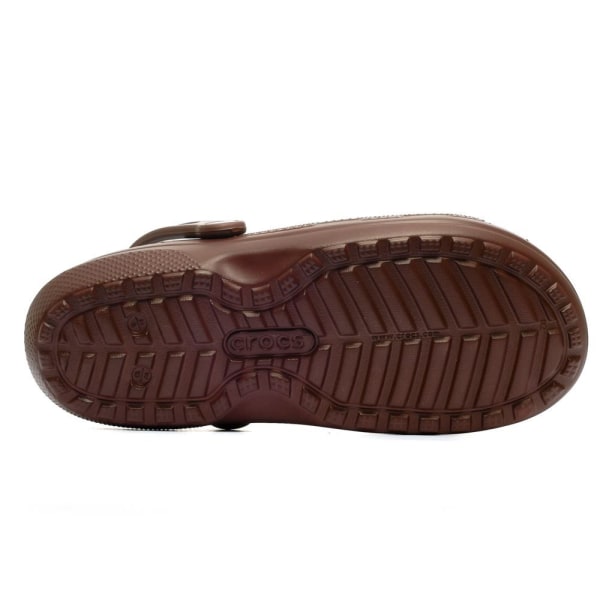 Træsko Crocs Classic Lined Clog Brun 38