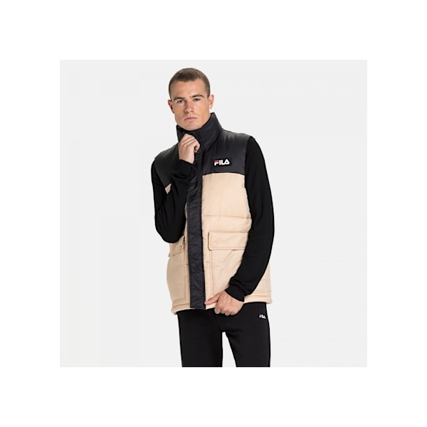 Jakker Fila Salo Puffer Vest Sort,Pink 180 - 185 cm/L