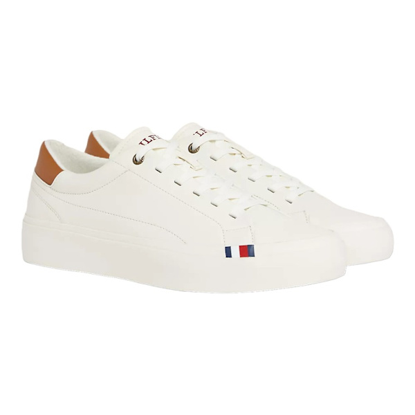 Sneakers low Tommy Hilfiger FM0FM04819YBI Beige,Creme 46