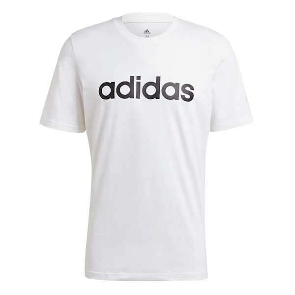 T-shirts Adidas Essentials Hvid 182 - 187 cm/XL