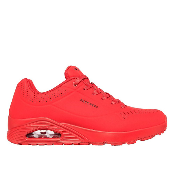 Puolikengät Skechers Uno Stand ON Air Punainen 45.5