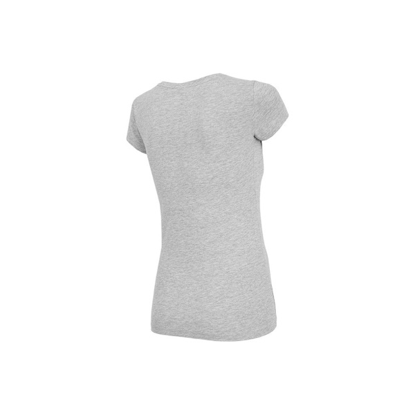 T-paidat 4F TSD001 Harmaat 174 - 177 cm/XXL