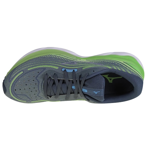 Sneakers low Mizuno Wave Skyrise 4 Grå,Grøn 44.5