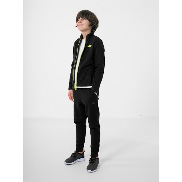 Sweatshirts 4F HJZ22JPLM00120S Svarta 128 - 133 cm