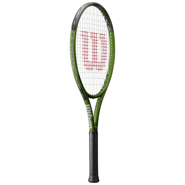 Rackets Wilson Blade Feel Comp Junior 26 Vihreät