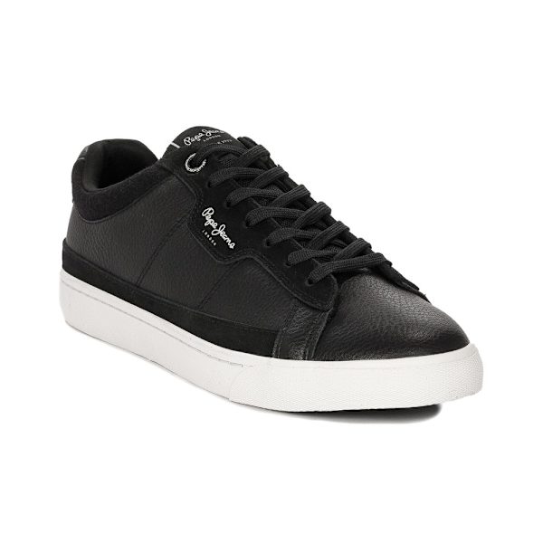 Puolikengät Pepe Jeans Black Barry Smart Mustat 43