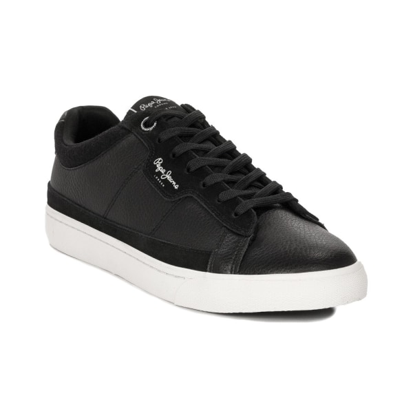 Sneakers low Pepe Jeans Black Barry Smart Sort 43