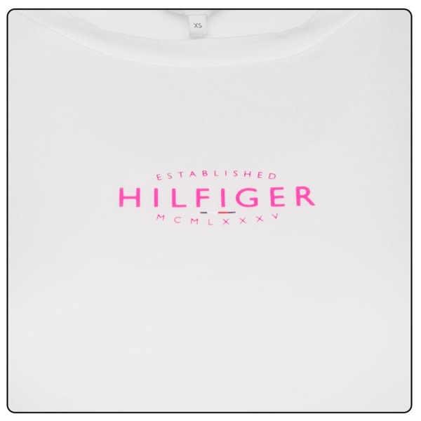 T-shirts Tommy Hilfiger Reg New Branded Ess Hvid 163 - 167 cm/S