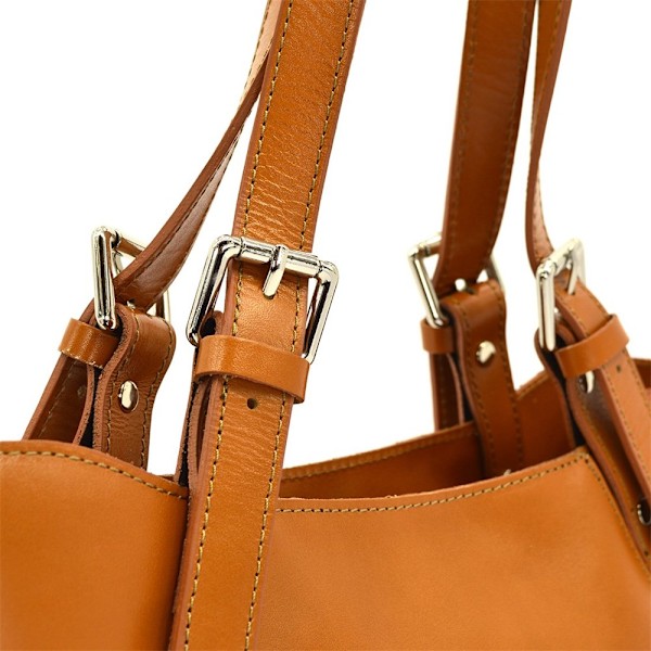 Håndtasker Vera Pelle V017A Orange