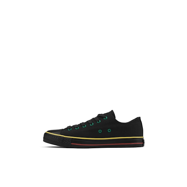 Sneakers low Monotox MX22002 Sort 44