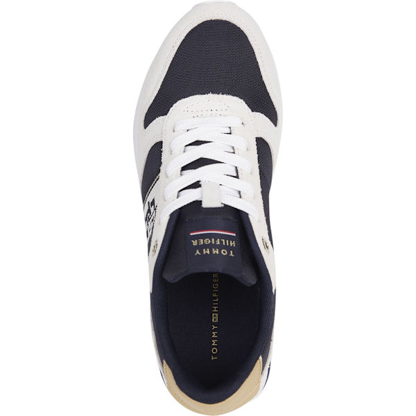 Sneakers low Tommy Hilfiger FW0FW07173 DW6 Hvid,Sort 39