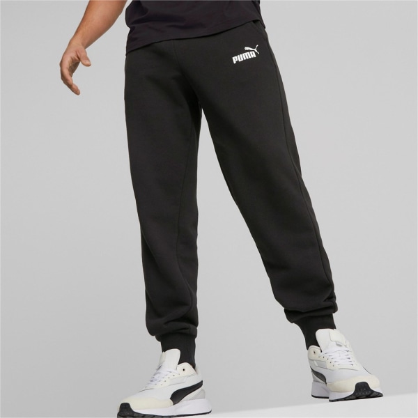 Byxor Puma Ess 2 Col Logo Pants Svarta 192 - 197 cm/XXL