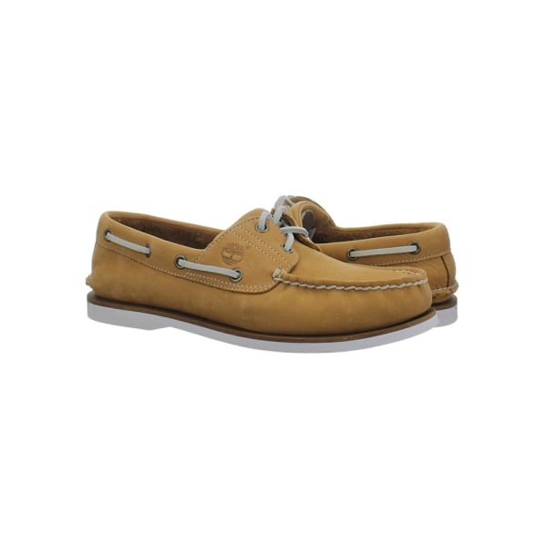 Espadryle Timberland Classic 2EYE Boat Shoes Hunajan värinen 42