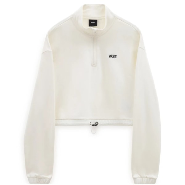 Sweatshirts Vans Left Chest Half Zip Hvid 168 - 172 cm/M